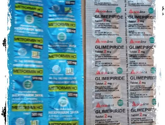 Metformin vs Glimepiride: Siapa Jagoannya dalam Menaklukkan Diabetes?