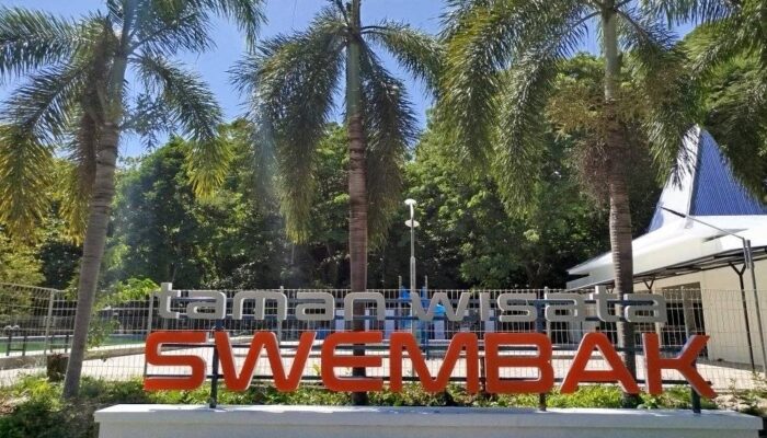 Taman Wisata Swembak, Objek Pemandian Umum di Pusat Kota Waingapu