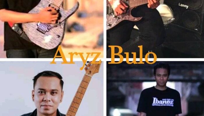 Arys Bulo Gitaris Asal NTT bersinar di Ajang Internasional