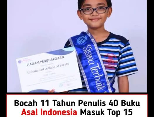 Bocah 11 Tahun Penulis 40 Buku Asal Indonesia Masuk Top 15 Amazon Book Amerika Dan Inggris