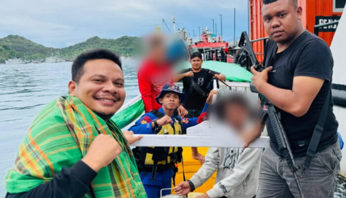 Gunakan Kompresor Saat Melaut, Delapan Nelayan di Labuan Bajo Diamankan Polisi