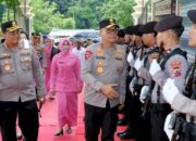 Kunker ke Polres Rote Ndao, Kapolda NTT Minta Perkuat Sinergitas TNI-Polri Jaga Stabilitas Wilayah Perbatasan