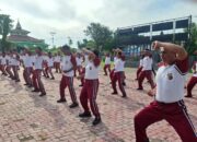 Latihan Beladiri Polri, Siapkan Ketangkasan Fisik dan Taktis Personel Sumba Timur