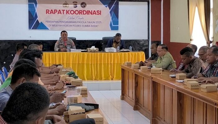 Polres Sumba Barat Gandeng Pemangku Kepentingan Wujudkan Atraksi Budaya Pasola Aman dan Tertib