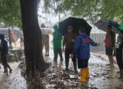 Pantau Lokasi Terdampak Banjir, Penjabat Wali Kota Kupang Minta BPBD Siaga Bencana