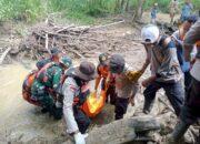 Tiga Hari Hilang Terseret Banjir, Tim SAR Gabungan Temukan Jasad Auria Da Costa, Keluarga Tolak Otopsi