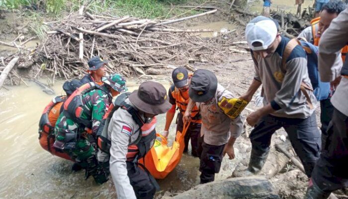 Tiga Hari Hilang Terseret Banjir, Tim SAR Gabungan Temukan Jasad Auria Da Costa, Keluarga Tolak Otopsi