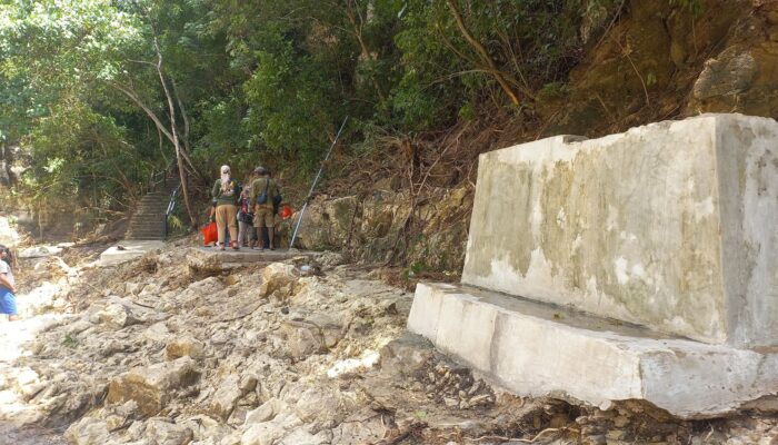 Curah Hujan Tinggi di Sumba Timur, Toilet Umum di Lokasi Wisata Air Terjun Tanggedu Tersapu Banjir Bandang