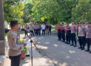 Jamin Situasi Kondusif, Polres Sumba Timur Amankan Pleno Penetapan Bupati dan Wakil Bupati Terpilih