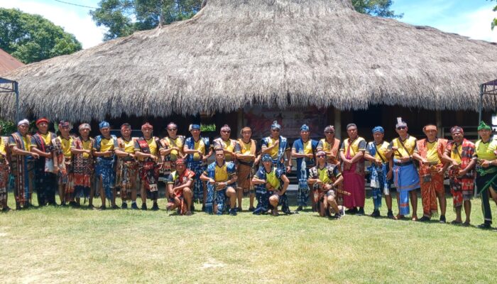 Kamis Budaya Kataga dan Bhakti Sosial Polri Presisi, Polres Sumba Timur Ajak Masyarakat Jaga Kamtibmas