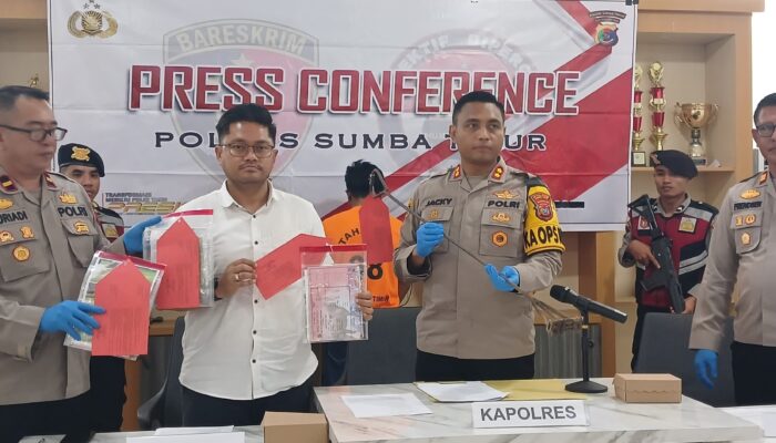 Polres Sumba Timur Ungkap Kasus Pencurian Ternak Kuda di Palakahembi, Satu Tersangka Mantan Residivis