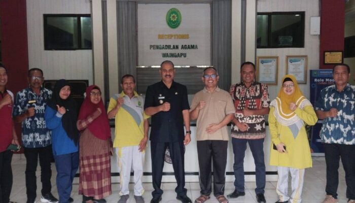 Bupati Sumba Timur Dukung Pembangunan ZI-WBK di Pengadilan Agama Waingapu