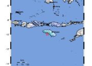 Gempa 5,0 SR Guncang Selatan Sumba, Getarannya Terasa Hingga Waingapu dan Bima