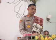 Polres Sumba Timur Optimalkan Peran Bhabinkamtibmas Sukseskan Program Ketahanan Pangan