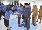 Hadiri Sertijab 70 Pejabat Fungsional, Penjabat Wali Kota Kupang Minta Profesional Layani Masyarakat