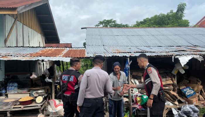 Samapta Polres Sumba Timur Patroli Rutin, Cegah Potensi Tindak Kriminalitas