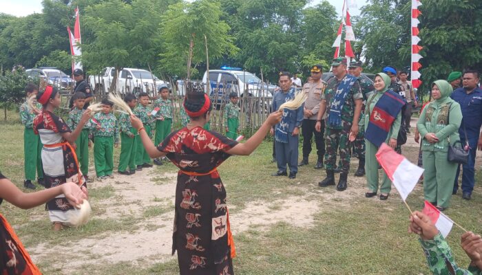 TMMD Ke-123 Kodim 1601/Sumba Timur, Wujudkan Pemerataan Pembangunan dan Ketahanan Pangan di Desa Kaliuda