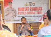 Polres Sumba Timur Minta Masyarakat Komunikasi Intens Masalah Kamtibmas Lewat Program Jumat Curhat