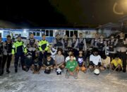 10 Unit Sepeda Motor Terjaring Razia Balap Liar, Kapolresta Minta Orangtua Tegas Batasi Jam Malam Anak