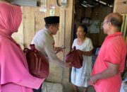 Polres Manggarai Timur Berbagi Kasih Dengan Penyandang Disabilitas di Bulan Ramadhan