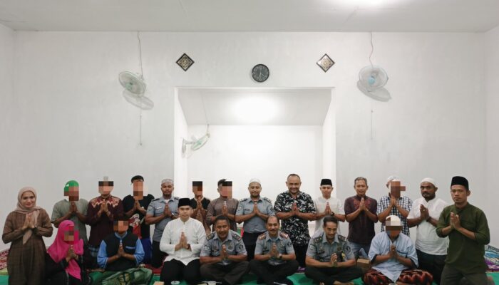 Ciptakan Kebersamaan dan Hikmah Ramadhan Saat Buka Puasa Bersama Warga Binaan Lapas Kelas IIA Waingapu