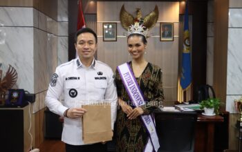 Wali Kota Kupang Apresiasi Elisea Benedicta Katharina Mada Berlaga di Ajang Pemilihan Putri Indonesia