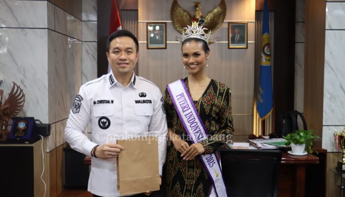 Wali Kota Kupang Apresiasi Elisea Benedicta Katharina Mada Berlaga di Ajang Pemilihan Putri Indonesia