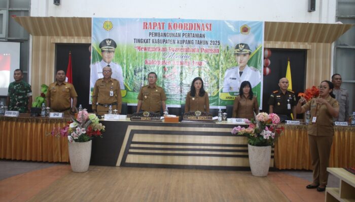 Pertanian Jadi Tulang Punggung Ekonomi, Wujudkan Swasembada dan Sejahterakan Petani di Kabupaten Kupang