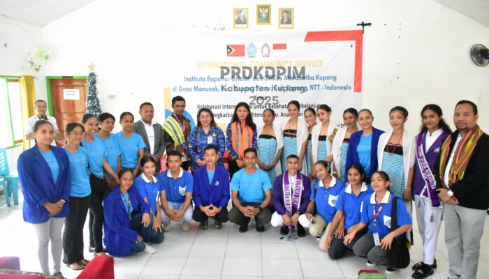 Kolaborasi Dua Lembaga Pendidikan Kesehatan Antar Negara, Tingkatkan Derajat Kesehatan Ibu dan Anak di Kupang