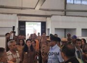 Kunjungi Pasar Lili, Wakil Gubernur NTT Data Potensi dan Lakukan Penataan Serta Tingkatkan PAD