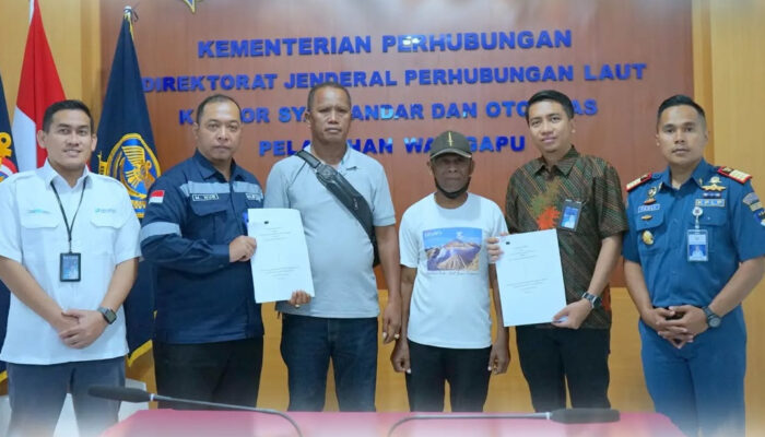 Tingkatkan Kualitas Pelayanan Pelabuhan, KSOP Fasilitasi Kesepakatan Tarif Portir di Pelabuhan Waingapu