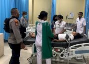 Respon Cepat Tim Patroli Perintis Presisi Polda NTT Bantu Guru Sakit di Asrama Lantera Harapan Kupang