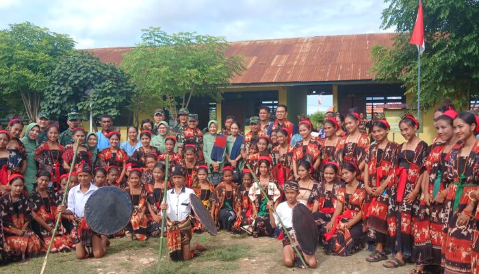 Resmi Tutup TMMD Ke-123 di Desa Kaliuda, Pangdam IX/Udayana Minta Maksimalkan Potensi Daerah