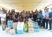 Anak Panti Asuhan di Sumba Timur Dapat Perhatian dan Motivasi dari Kapolda NTT