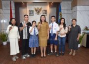 Wakil Wali Kota Kupang Siap Dukung Dua Pelajar SMP Lantera Ikut Olimpiade Sains Tingkat Nasional