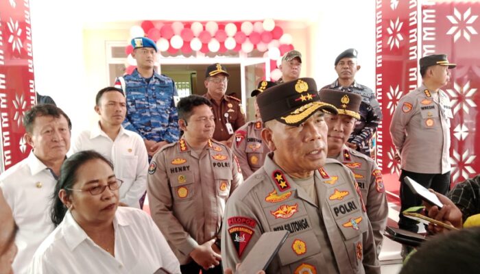 Apresiasi Kementerian PUPR, Kapolda NTT Minta Personel Jaga dan Rawat Fasilitas Rusun