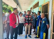 Anggota DPR RI, Umbu Rudiyanto Kabunang Jaring Aspirasi Pegawai dan Warga Binaan Lapas Kelas IIA Waingapu