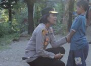Program Polri Peduli, Harapan Baru Juan, Bocah Penderita Stunting dan Tumor di TTU