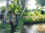 Berdayakan Ekonomi Masyarakat, Dandim 1601/Sumba Timur Tinjau Lahan Pertanian dan Kolam Ikan di Lambanapu
