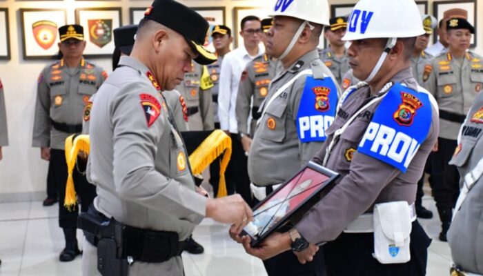 Tiga Perwira Polda NTT Beda Nasib, Dua Naik Pangkat, Satu PTDH