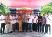 Tatap Muka Bersama Masyarakat Haharu, Kapolres Sumba Timur Tekankan Perkuat Koordinasi Lintas Sektor