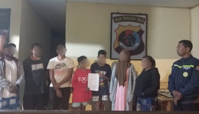 Bhabinkamtibmas Kelurahan Manulai II Tangani Kasus Pencurian Kios, Pelakunya Dua Remaja