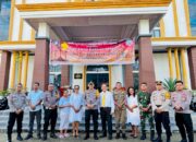 Jamin Situasi Kamtibmas, Kapolres Sumba Timur Pantau Pelaksanaan Pengamanan Ibadah Perayaan Paskah