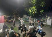 Polres Alor Lakukan Patroli Malam, Cipta Kondisi Antisipasi Tindak Premanisme