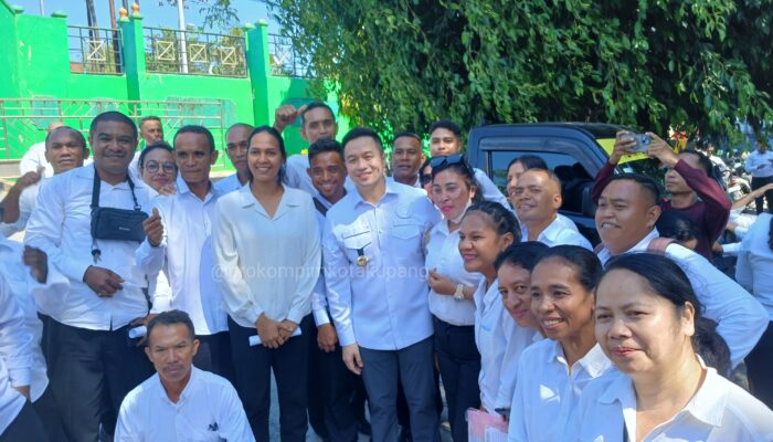 Wali Kota Kupang Beri Motivasi 1.280 Peserta Seleksi PPPK Tahap II