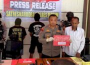 Selundupkan Narkoba Sabu dari Kalimantan, Vendi Ditangkap Polisi