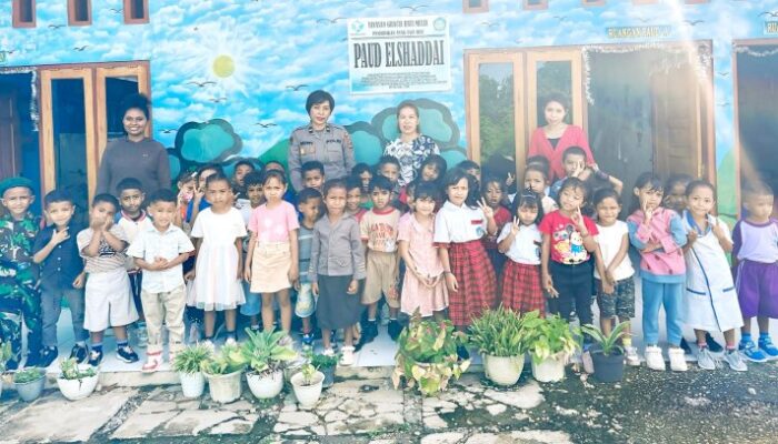 Cerita Pasutri Anggota Polri Dirikan Yayasan Gracia Hati Mulia, Rumah Harapan Bagi Anak Perbatasan RI-RDTL