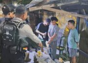 Polres Kupang Bubarkan Kelompok Pemuda Miras Saat Lakukan Operasi Pekat