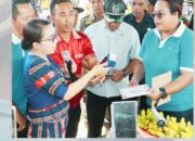 Launching Retribusi Pasar Online, Pemkab SBD Dukung Transparansi Pengelolaan Keuangan Daerah