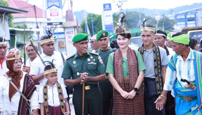 Hadiri Pisah Sambut Dandim 1613/Sumba Barat, Pemkab Minta Dukungan Keamanan Daerah